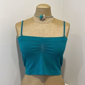 Anthropologie seamless longline Bralette